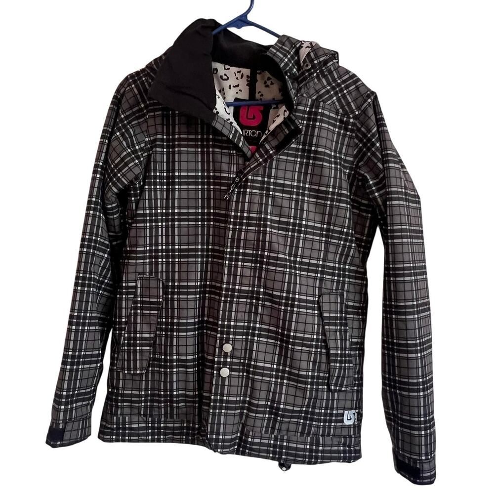 BURTON Girl's Dry Ride Insulated Hooded Snowboarding Ski‎ Jacket Coat Size XL